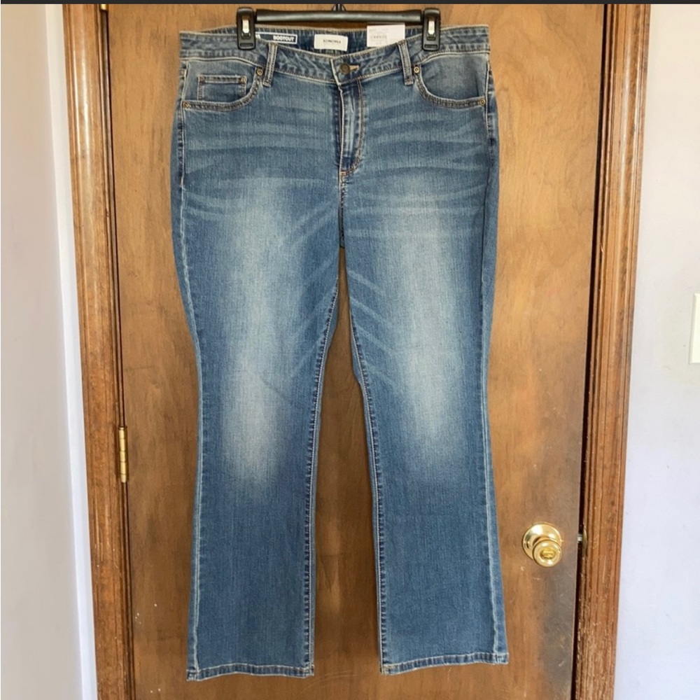 Sonoma | Bootcut mid-rise 18S